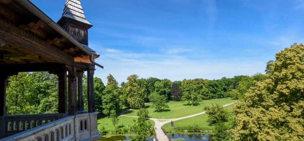 Zámecký park Blatná - daňci