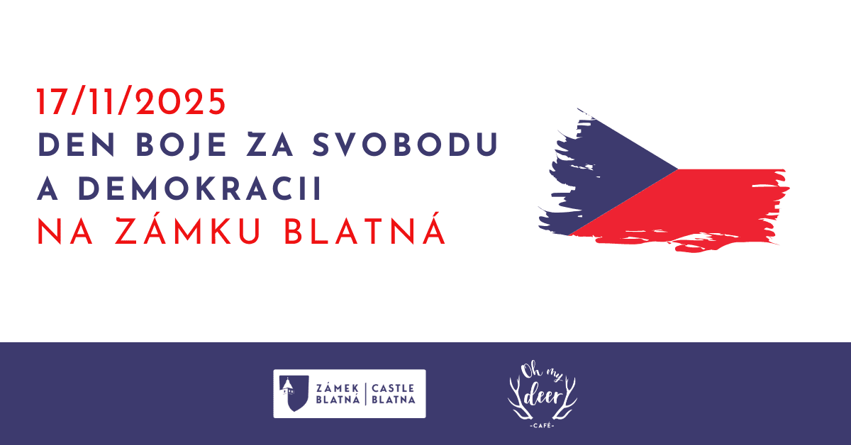 Den boje za svobodu a demokracii na Zámku Blatná