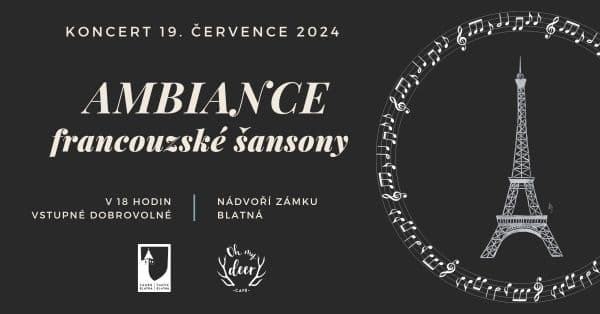 Francouzské šansony skupiny Ambiance