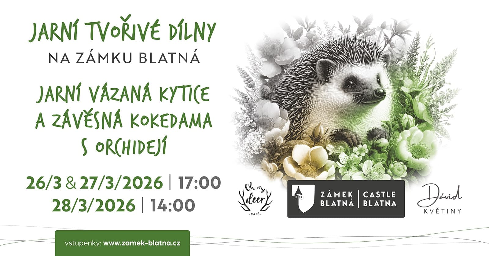 Jarní tvořivé dílny
