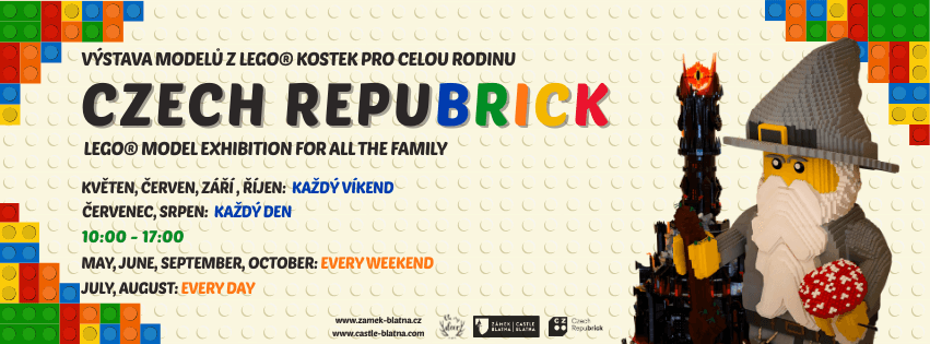 Czech Repubrick – výstava Lego® modelů pro celou rodinu