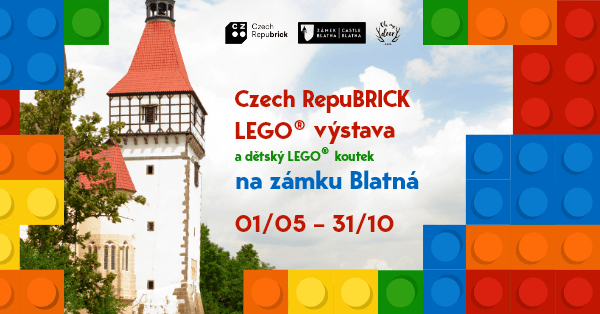 Czech RepuBRICK - Výstava modelů z kostek Lego®