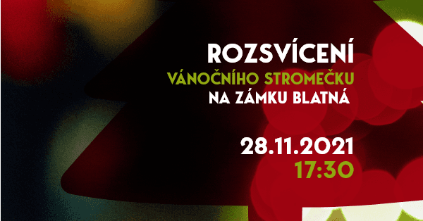 Rozsvícení vánočního stromečku