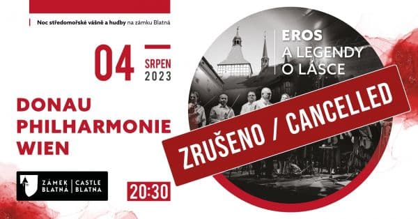 Donau Philharmonie Wien - Eros a legendy o lásce