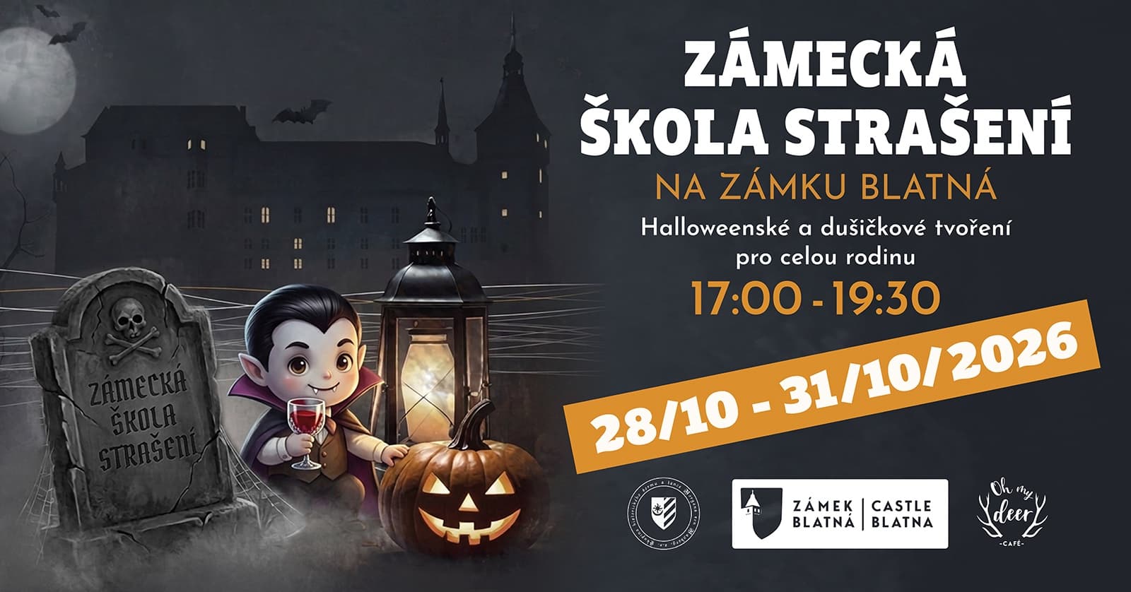 Zámecká škola strašení