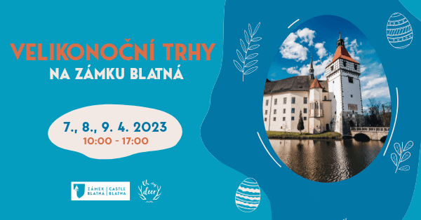 Velikonoční trhy na zámku Blatná