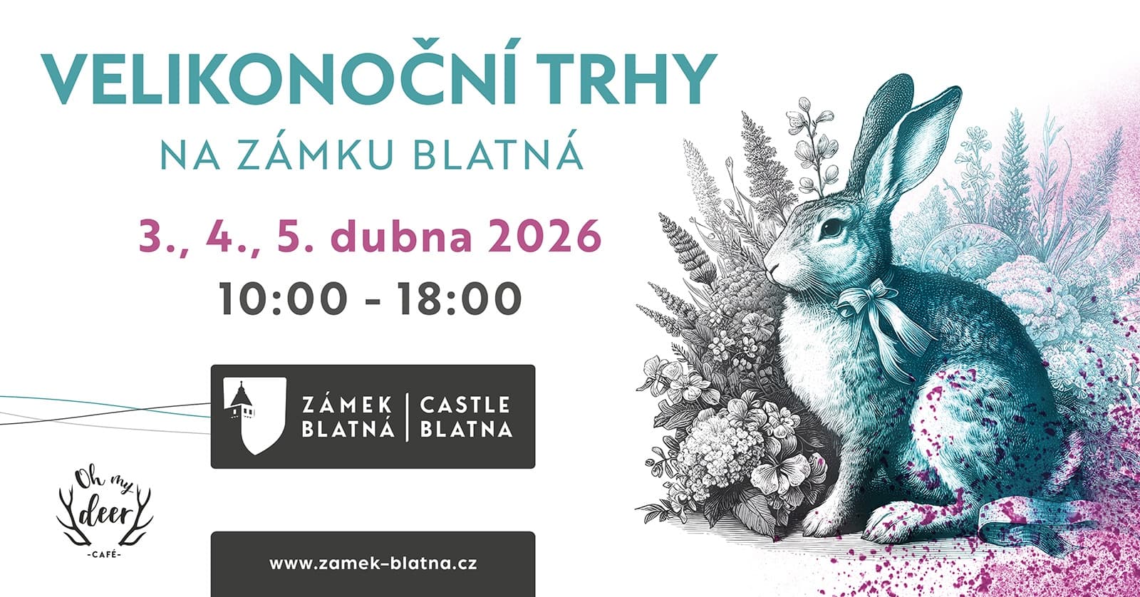 Velikonoční trhy na Zámku Blatná 2026