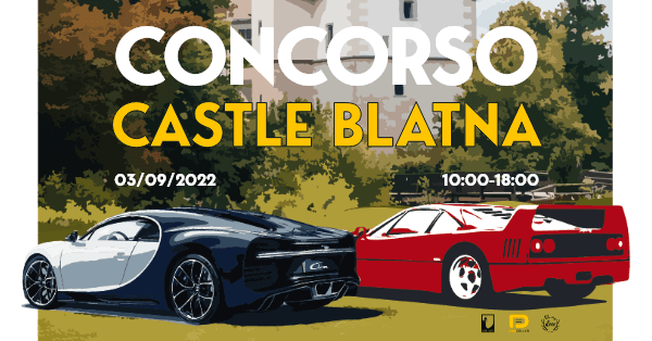 Concorso Castle Blatna 2022