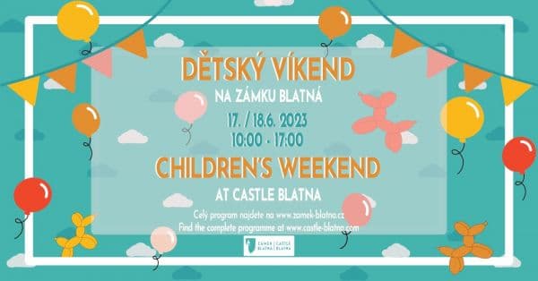 Dětský víkend na zámku Blatná