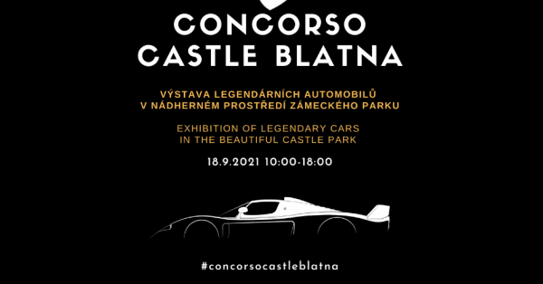 Concorso Castle Blatna 2021