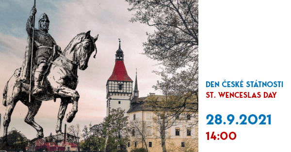 Den české státnosti na zámku Blatná