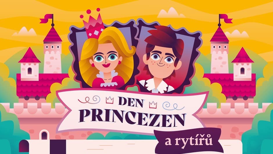 Den princezen a rytířů na Zámku Blatná