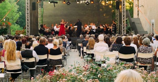 Donau Philharmonie Wien na zámku Blatná