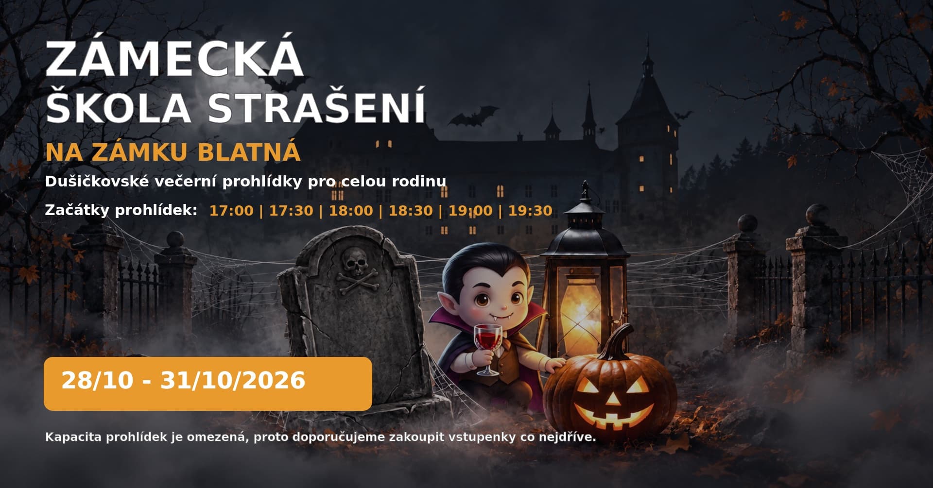 Zámecká škola strašení