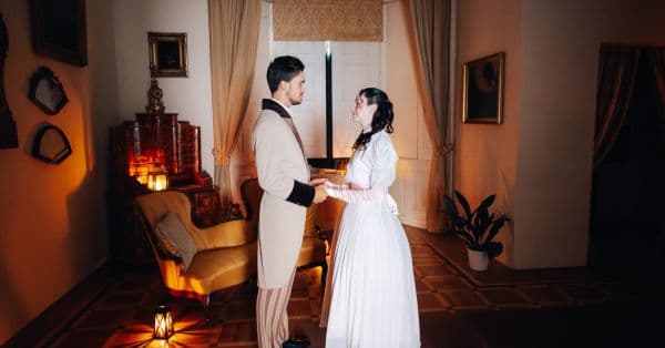 Kdyby zdi mohly vyprávět ... Divadelní prohlídky na zámku Blatná