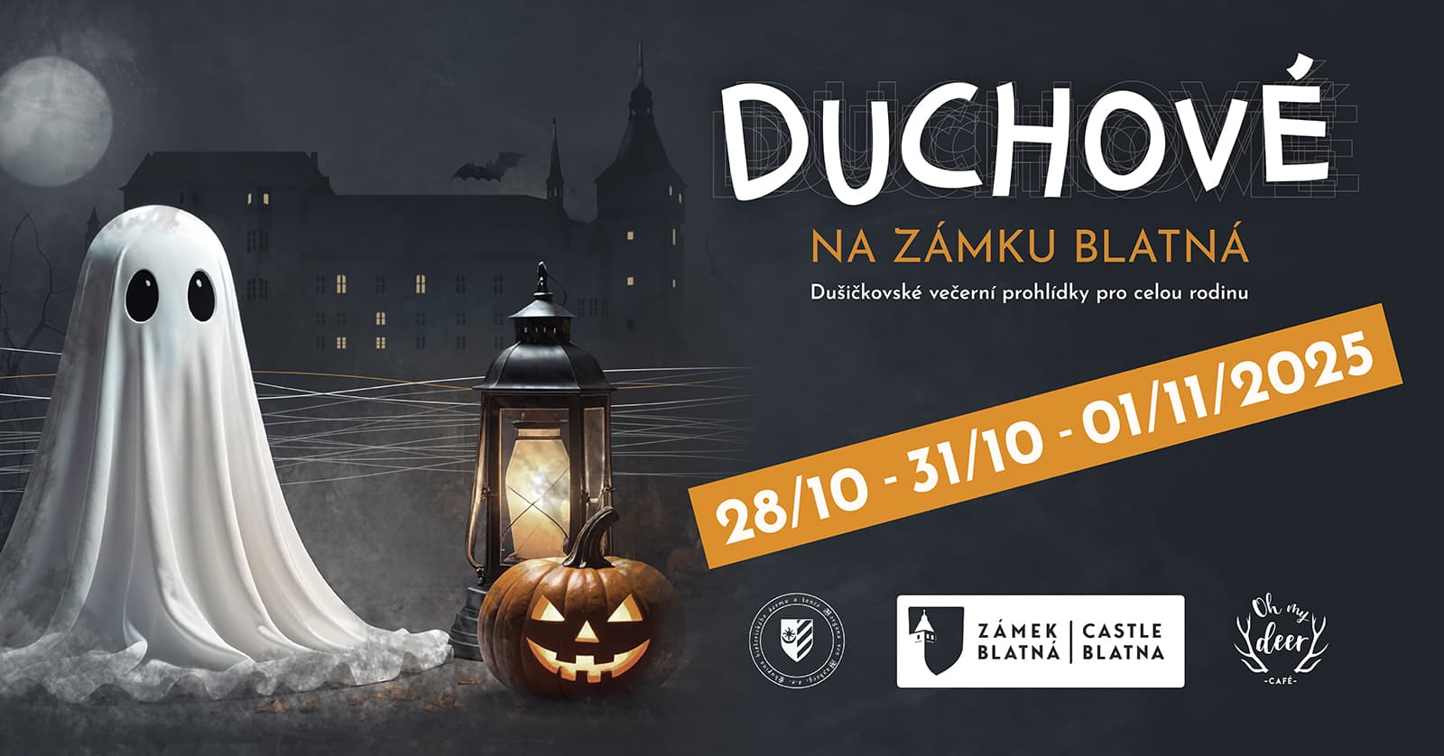 Duchové na zámku Blatná - Zámek Blatná