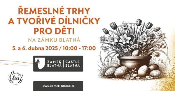 Řemeslné trhy na Zámku Blatná