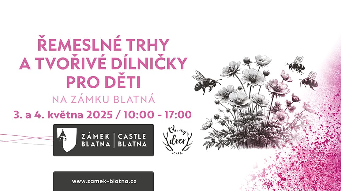 Řemeslné trhy a tvořivé dílničky pro děti