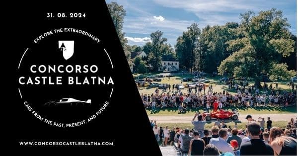 Concorso Castle Blatna 2024