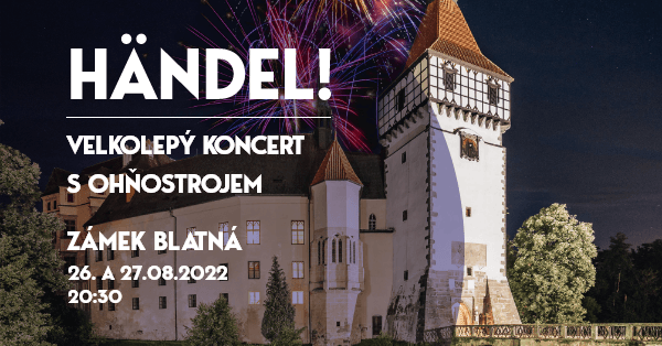 Velkolepý koncert s ohňostrojem