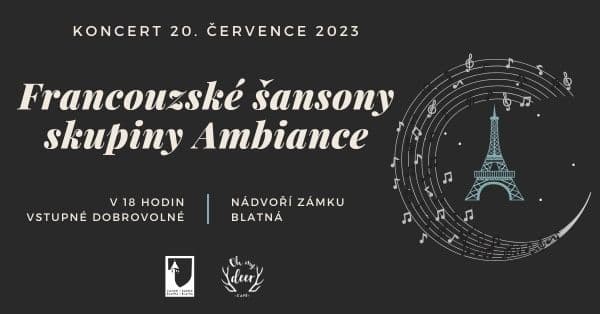 Francouzské šansony skupiny Ambiance