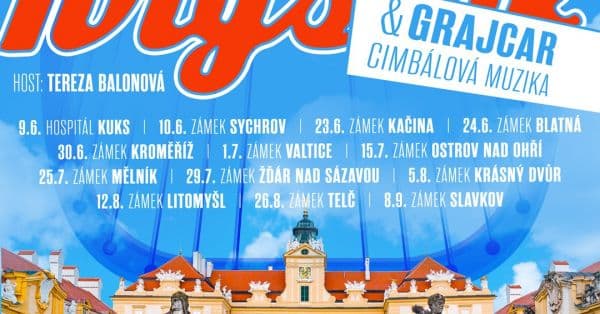 Kryštof na zámku Blatná