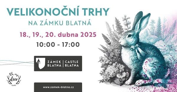 Velikonoční trhy na zámku Blatná