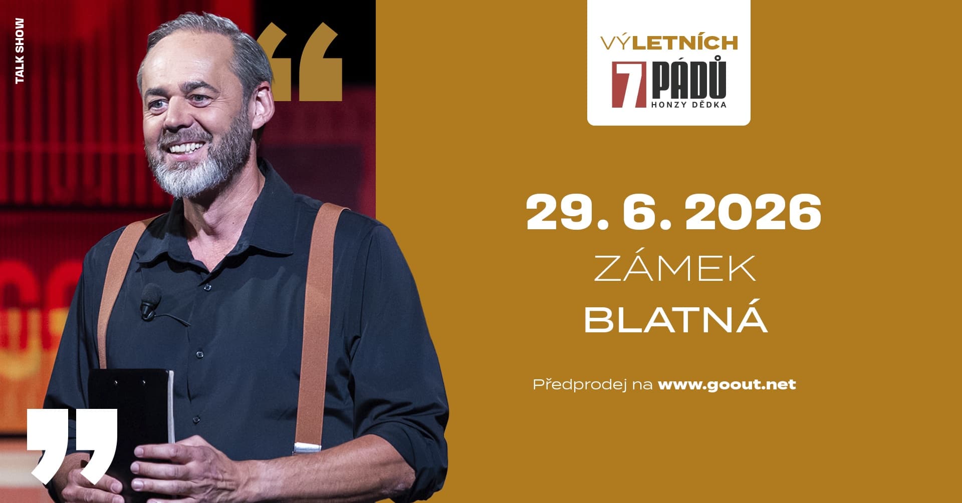 Výletních 7 pádů Honzy Dědka