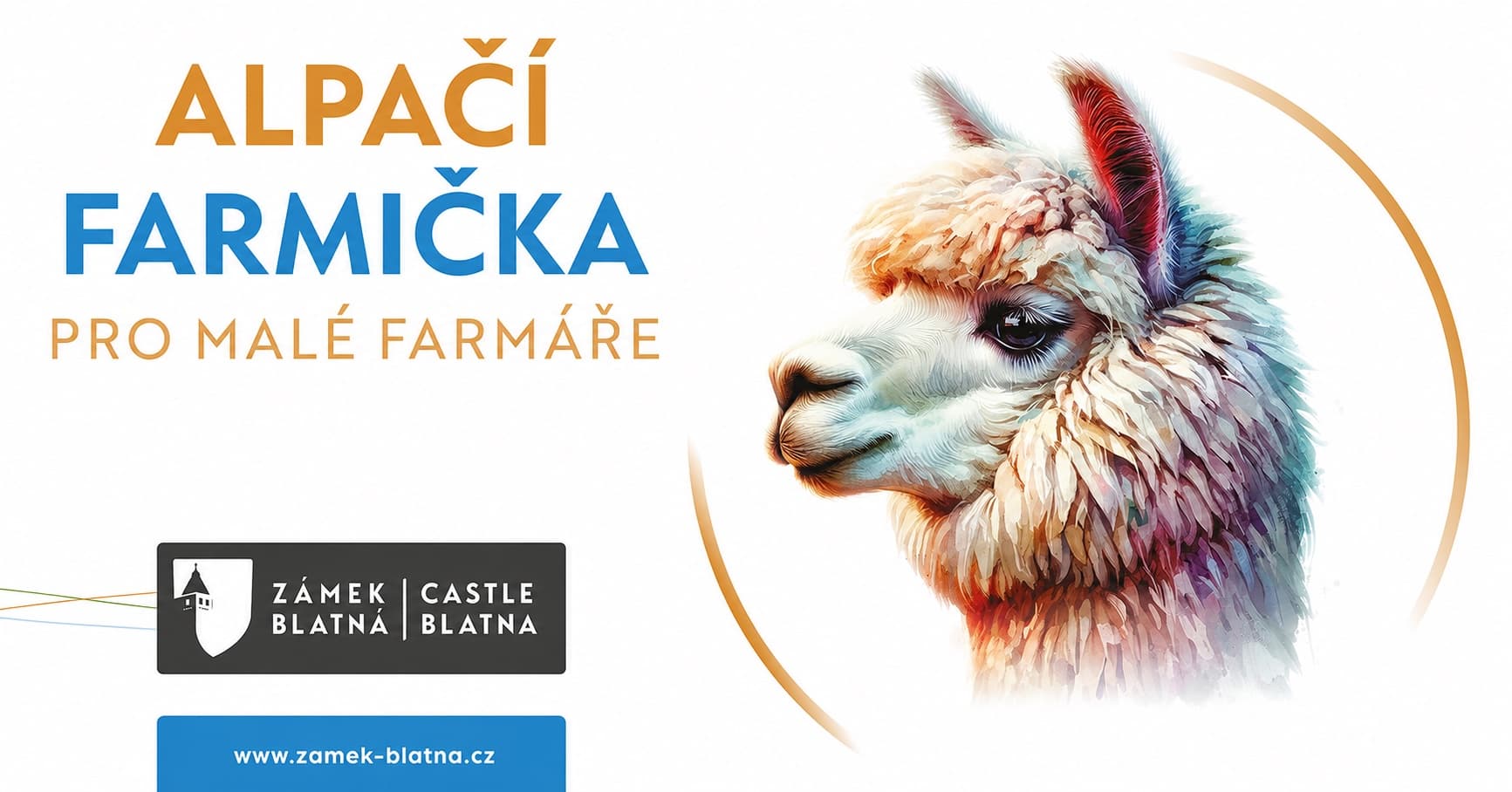 Alpačí farmička pro malé farmáře