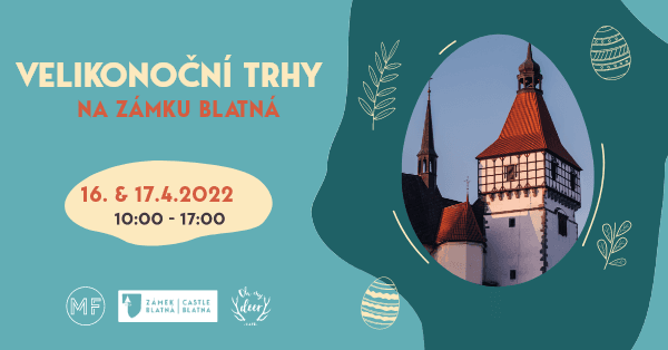 Velikonoční trhy na zámku Blatná