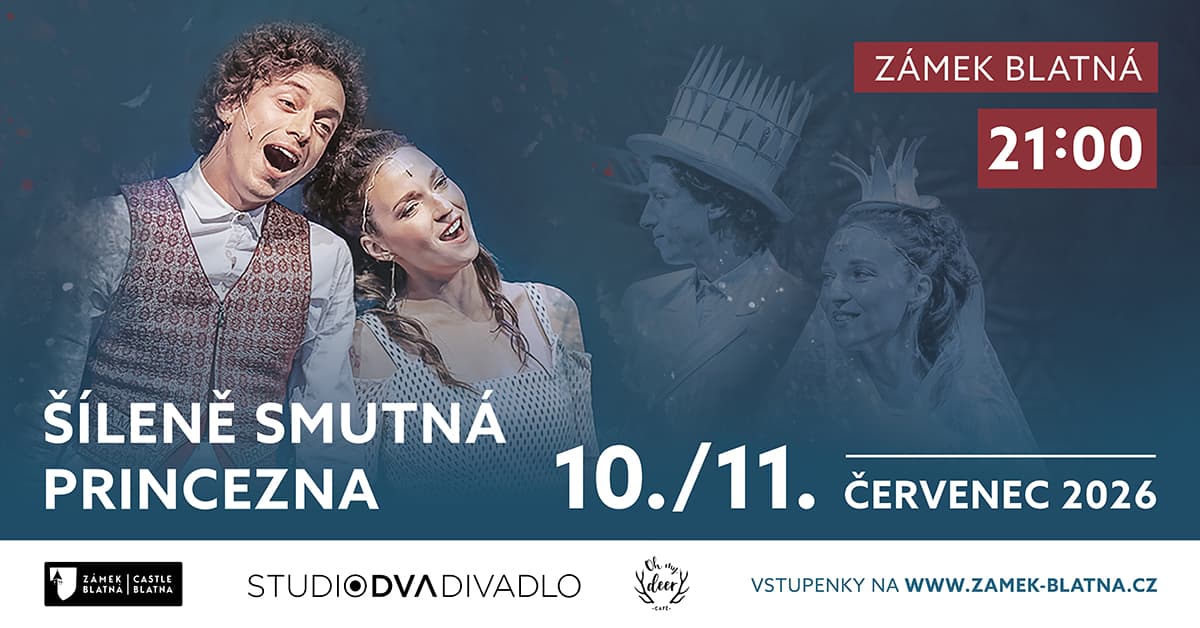 Šíleně smutná princezna