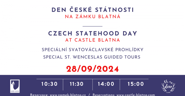 Speciální svatováclavské prohlídky