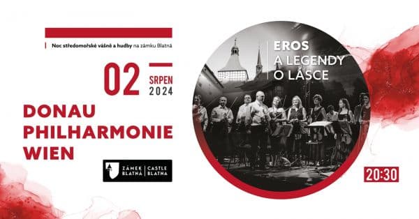 Donau Philharmonie Wien: Eros a legendy o lásce