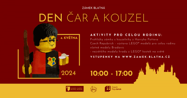 Den čar a kouzel na zámku Blatná