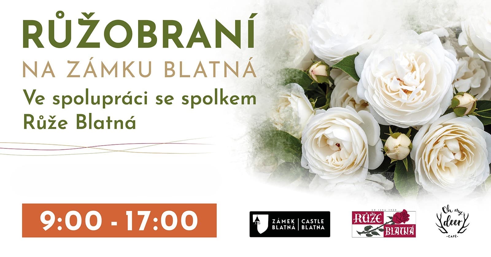 Růžobraní na Zámku Blatná 2026