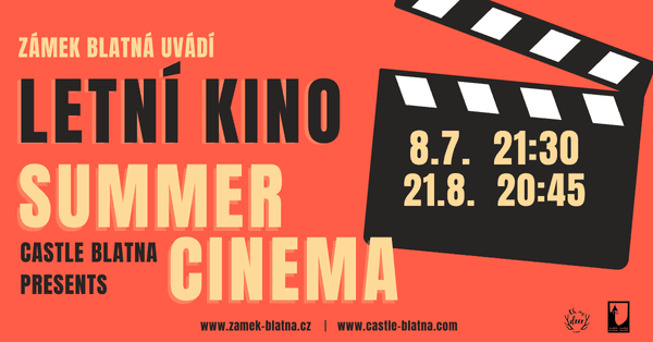 Letní kino – Moře na dvoře