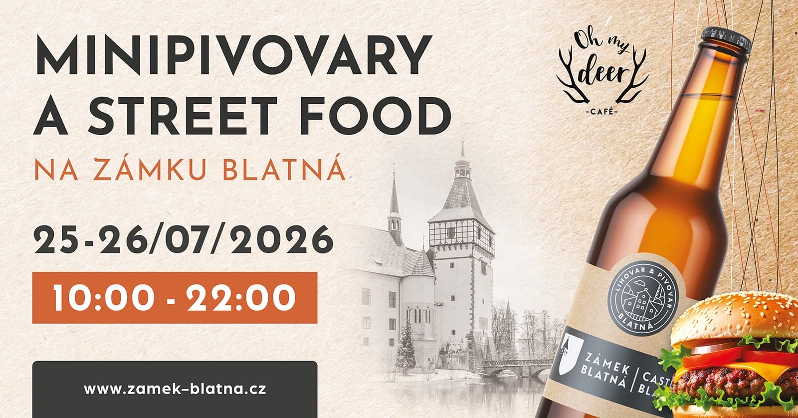 Minipivovary a Street Food