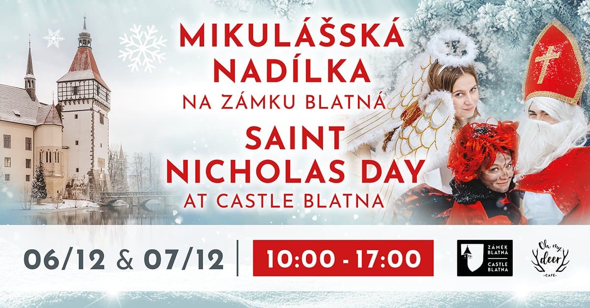 Mikulášská nadílka na Zámku Blatná
