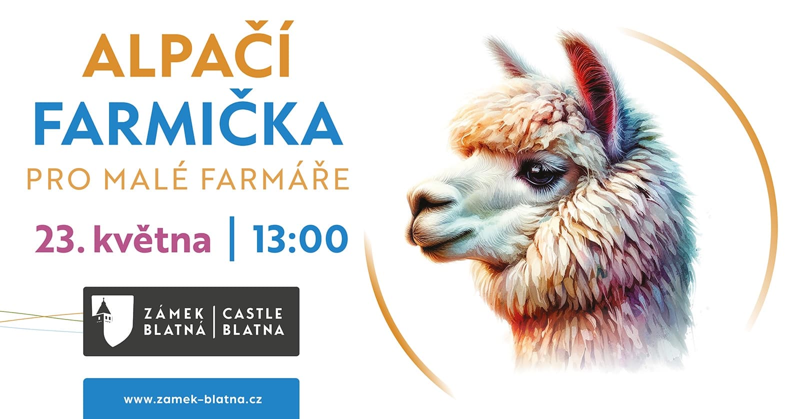 Alpačí farmička pro malé farmáře