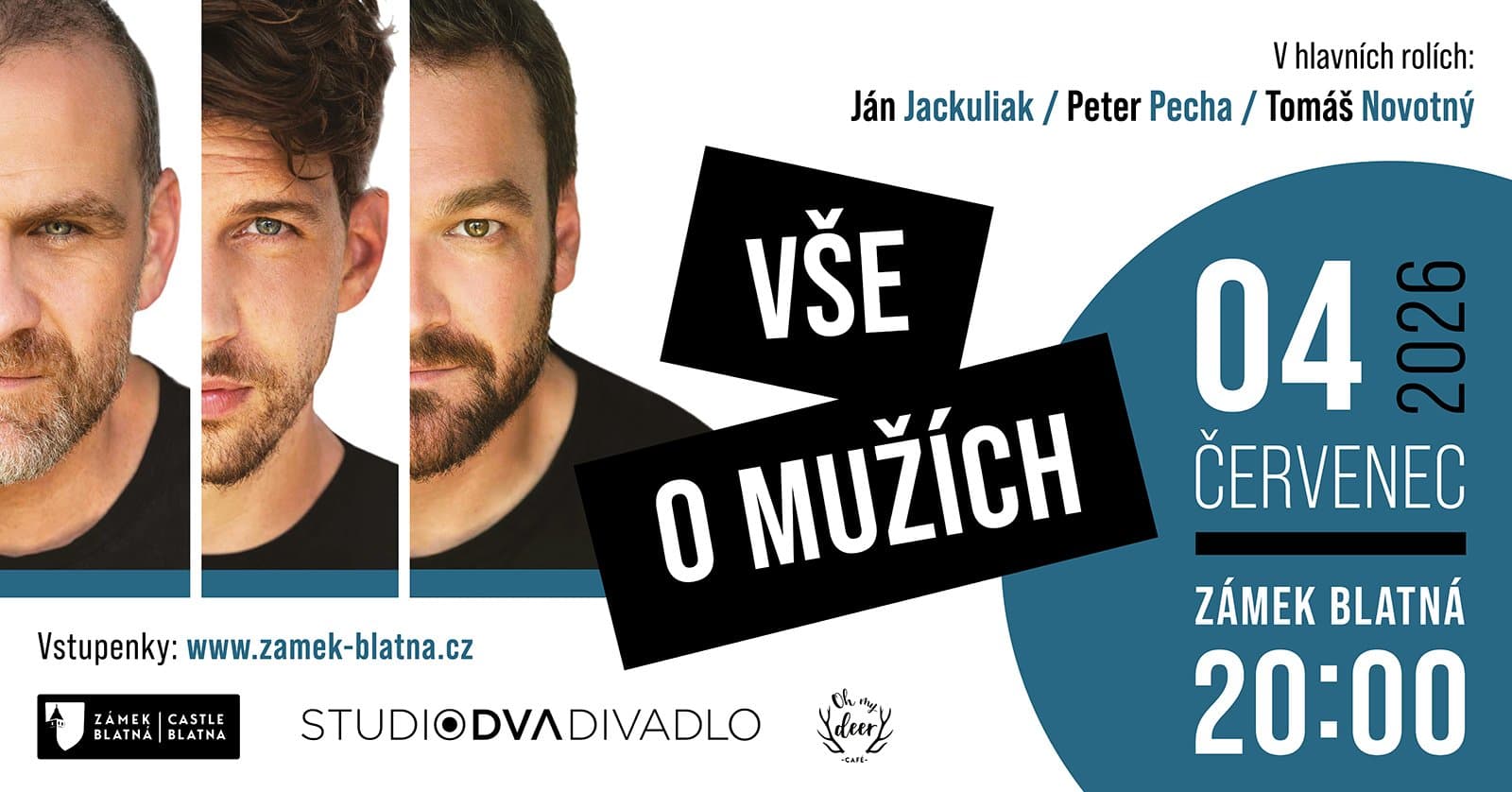 Vše o mužích