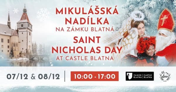 Mikulášská nadílka na zámku Blatná