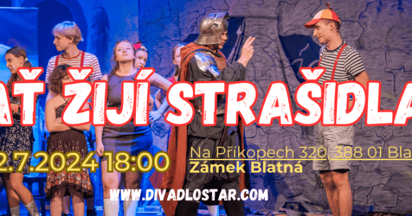 Ať žijí Strašidla!