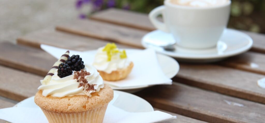 Oh My Deer Café - latte art